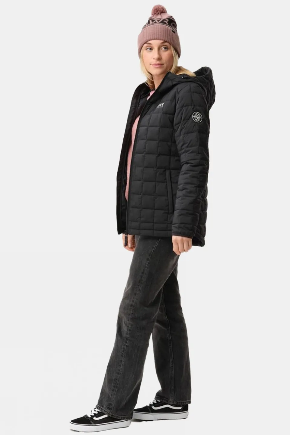 Veste De Ski W Fine Line Anorak