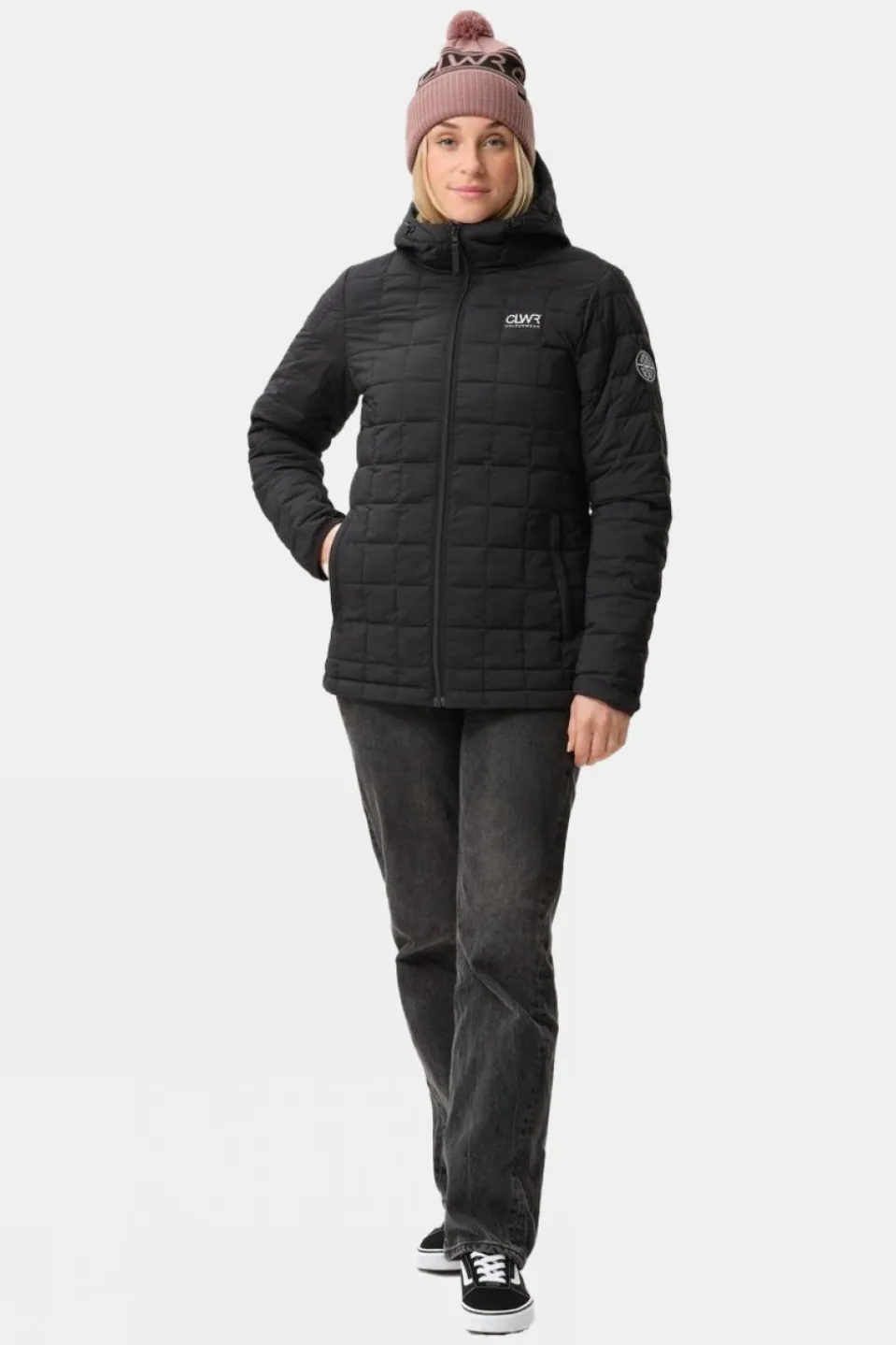Veste De Ski W Fine Line Anorak