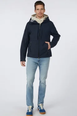 Veste Hooded Softshell Trekker Jkt