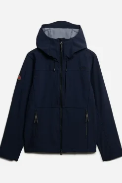 Veste Hooded Softshell Trekker Jkt