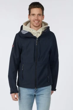 Veste Hooded Softshell Trekker Jkt