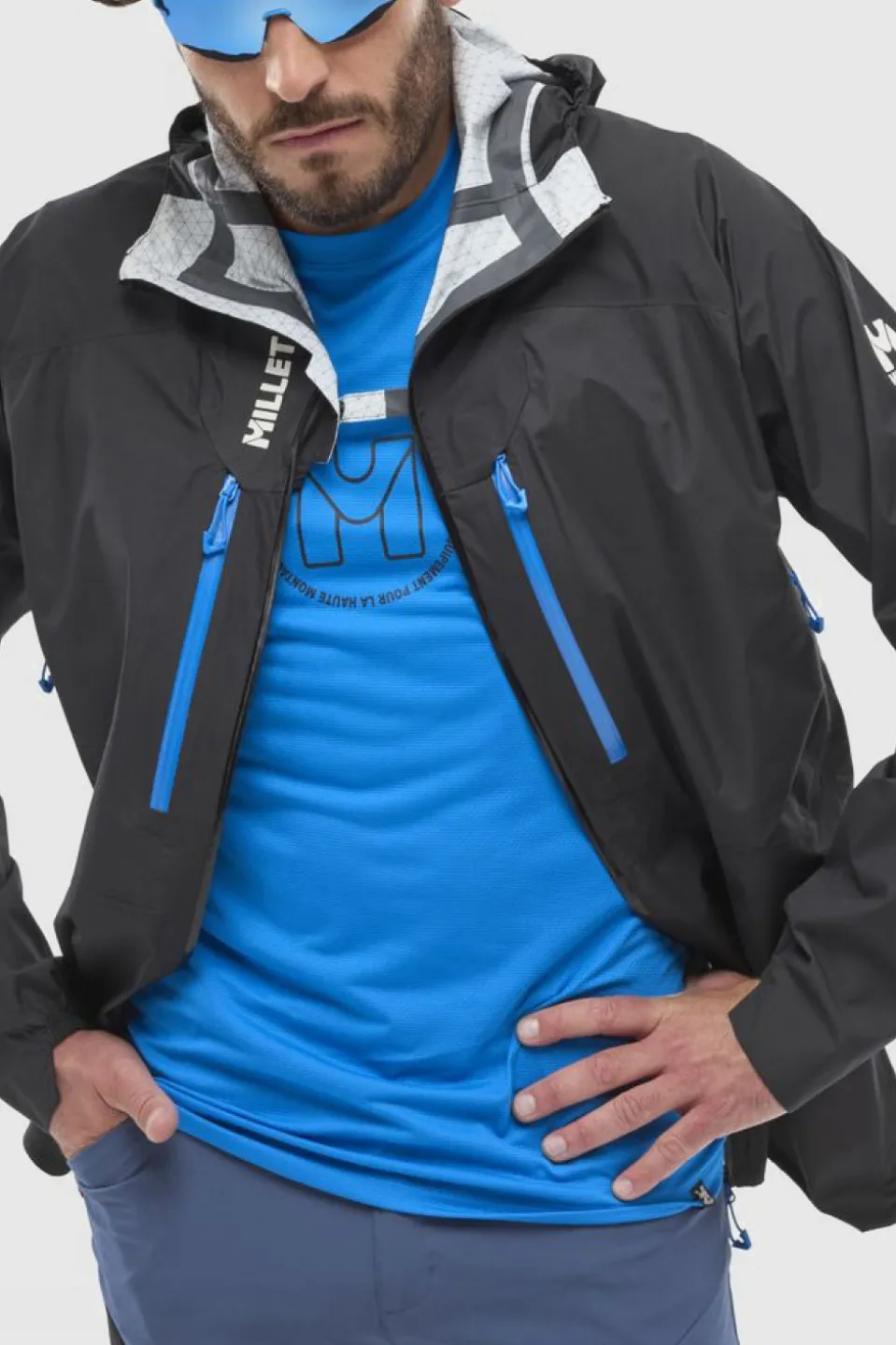 Veste Imperméable Wanaka Light 2.5L Jkt M