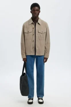 Veste Thom Suede