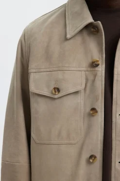 Veste Thom Suede