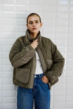 Veste Veda Quilted
