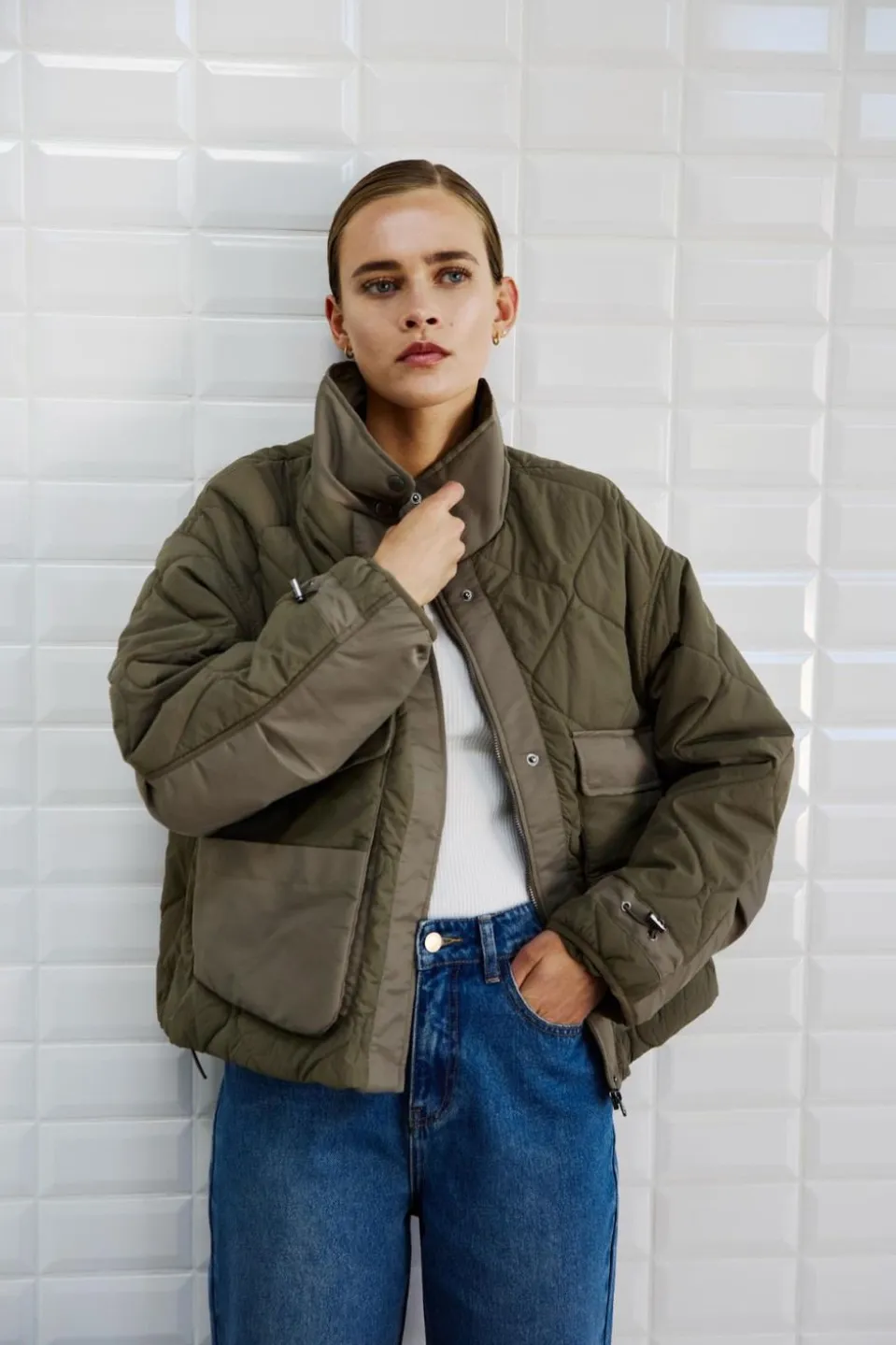 Veste Veda Quilted