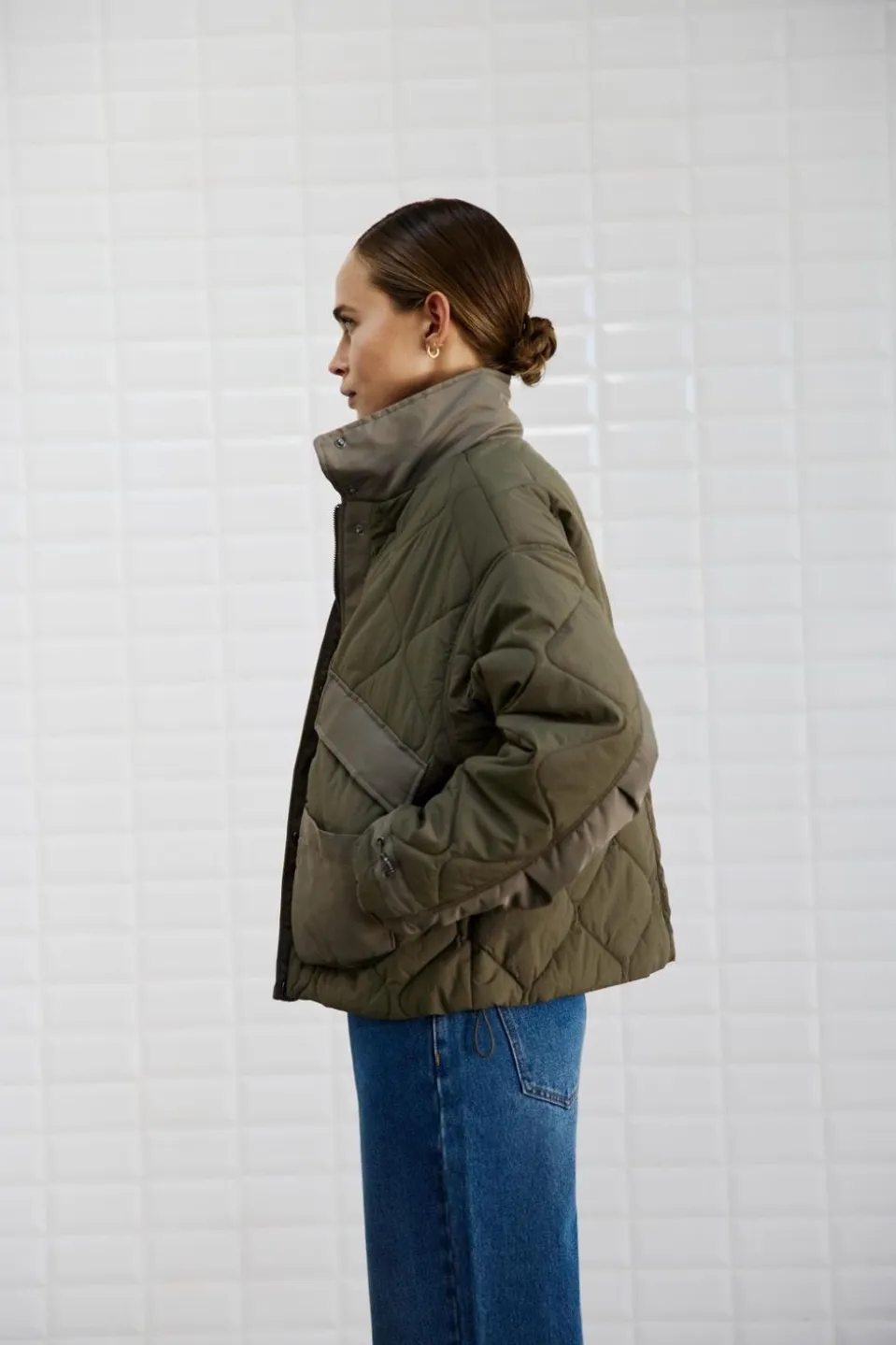 Veste Veda Quilted