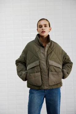 Veste Veda Quilted