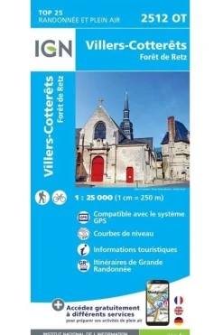 Villers-Cotterêts / Forêt de Retz gps