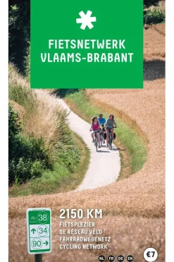 Vlaams-Brabant fietsroutenetwerk N/F/E/D 2150 km