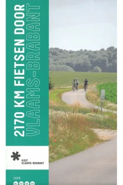 Vlaams-Brabant fietsroutenetwerk N/F/E/D 2150 km