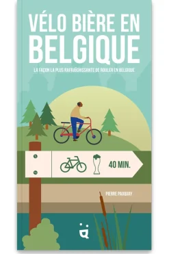 Vélo bière en Belgique Helvetiq