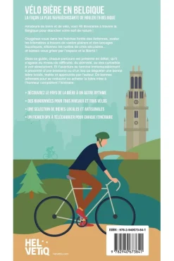 Vélo bière en Belgique Helvetiq