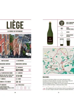 Vélo bière en Belgique Helvetiq