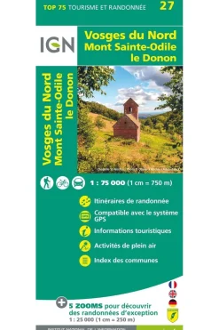 Vosges du Nord / Mont St-Odile / Le Donon ign