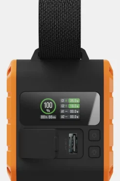 100W Rugged Flashlight Powerbank 40.000 Torch