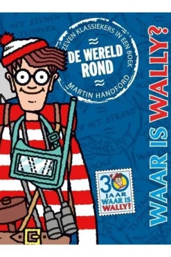 Waar is Wally? De wereld rond