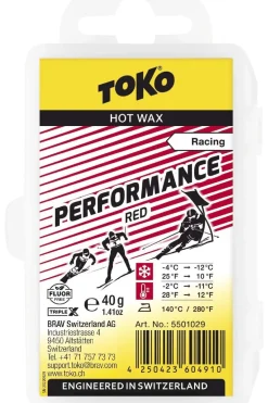 Wax Performance Hot Wax Red 40g