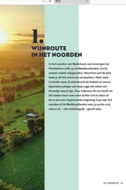 Wijnroutes Nederland & België