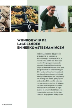 Wijnroutes Nederland & België