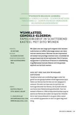 Wijnroutes Nederland & België