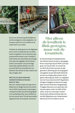 Wijnroutes Nederland & België