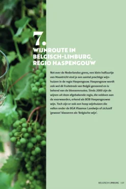 Wijnroutes Nederland & België