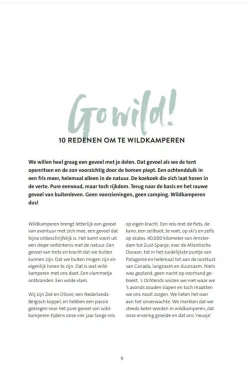 Wildkamperen - Slapen onder de sterren in Europa