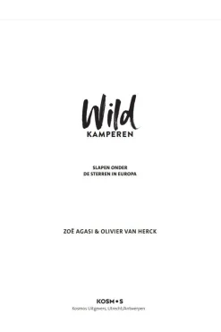 Wildkamperen - Slapen onder de sterren in Europa