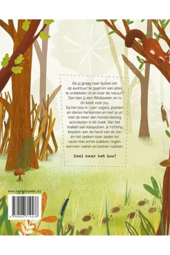 Wildzoekers in het bos