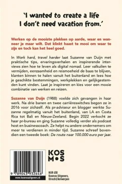 Work hard, travel harder - Werken en reizen als digital nomad