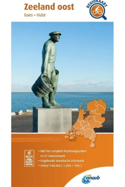 Zeeland Oost 33 fietskaart r/v