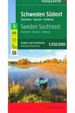 Zweden 3 Zuidoost - Stockholm-Uppsala-Norrköping f&b (r)