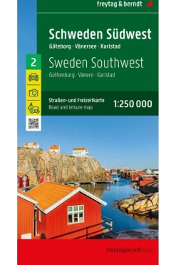 Zweden 2 Zuidwest - Goteborg f&b (+r)