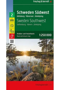 Zweden 2 Zuidwest - Goteborg f&b (+r)