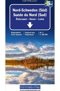 Zweden Noord (Zuid) 5 k&f Östersund/Umea/Lulea