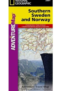 Zweden Zuid & Noorwegen adv. ng r/v (r) wp