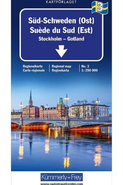 Zweden Zuid (Oost) 3 k&f Stockholm/Gotland