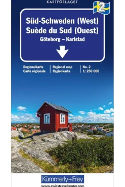 Zweden Zuid (West) 2 k&f Göteborg/Karlstad
