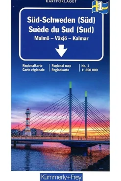 Zweden Zuid (Zuid) 1 k&f Malmö/Växjö/Kalmar